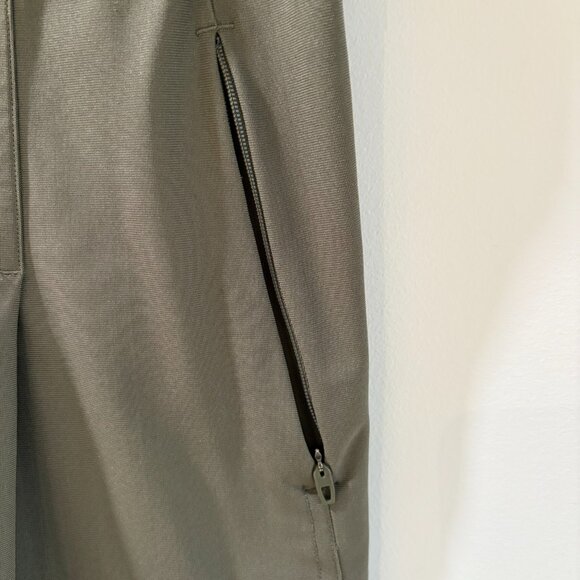 Lululemon Warpstream Jumpsuit in Olive Green – Size 10 - Picture 8 of 9